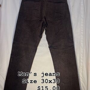 Men's Brown Jeans